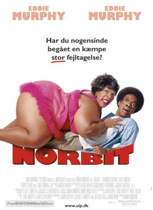 Norbit - Danish Movie Poster