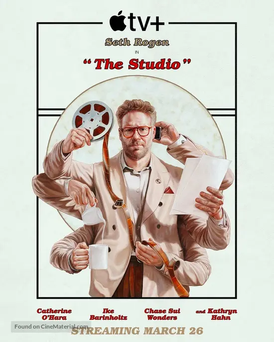 The Studio - Movie Poster