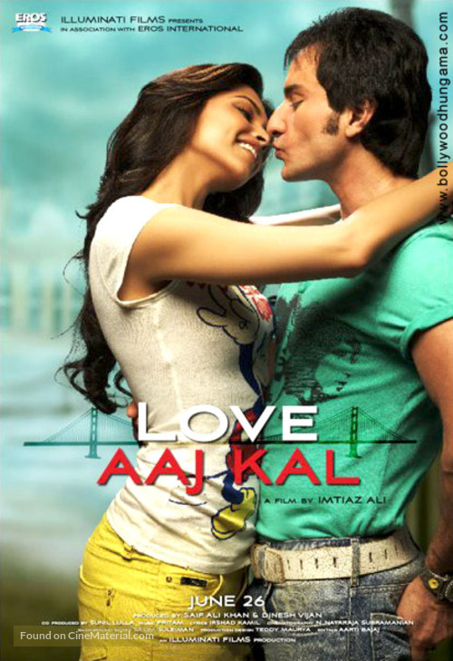 Love Aaj Kal - Indian Movie Poster