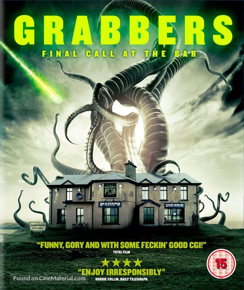 Grabbers - British Movie Cover