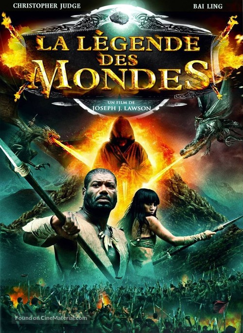 Clash of the Empires - French DVD movie cover