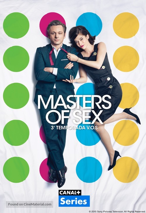 &quot;Masters of Sex&quot; - Spanish Movie Poster