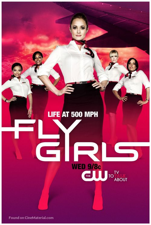 &quot;Fly Girls&quot; - Movie Poster