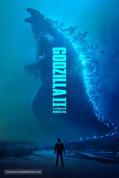Godzilla: King of the Monsters - Hungarian Movie Cover