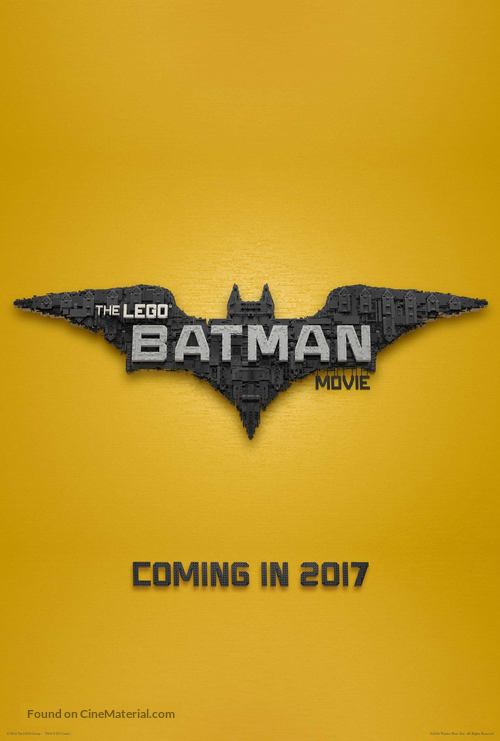 The Lego Batman Movie - Movie Poster