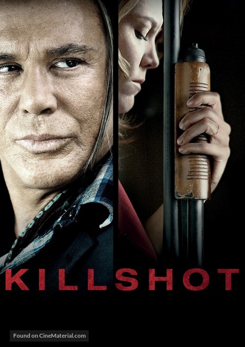 Killshot - German Movie Poster