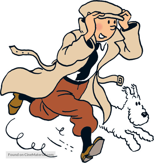 &quot;Les aventures de Tintin&quot; - Key art