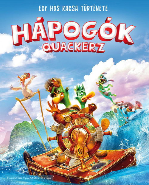 Quackerz - Hungarian Movie Poster