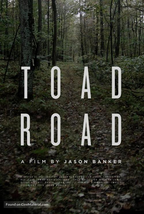 Toad Road - Movie Poster