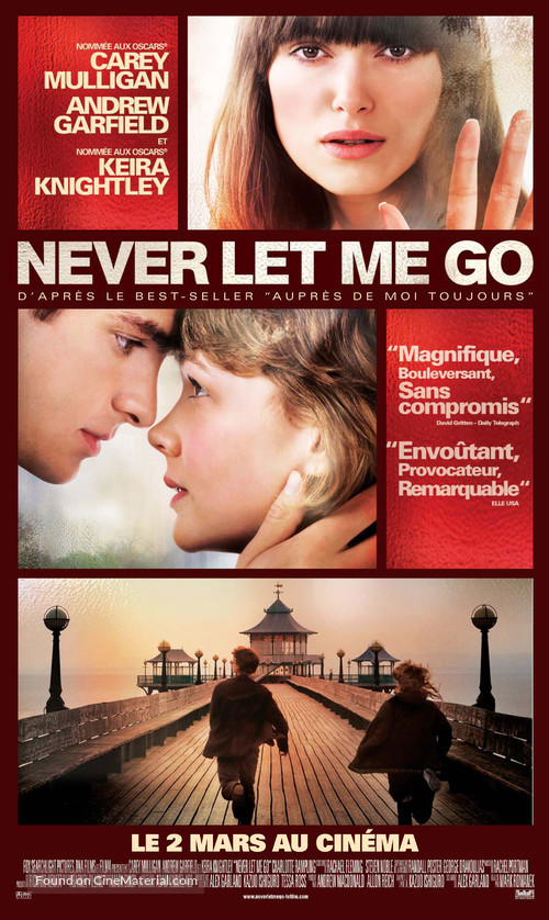 Never Let Me Go - French Movie Poster