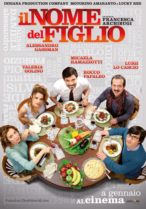 Il nome del figlio - Italian Movie Poster