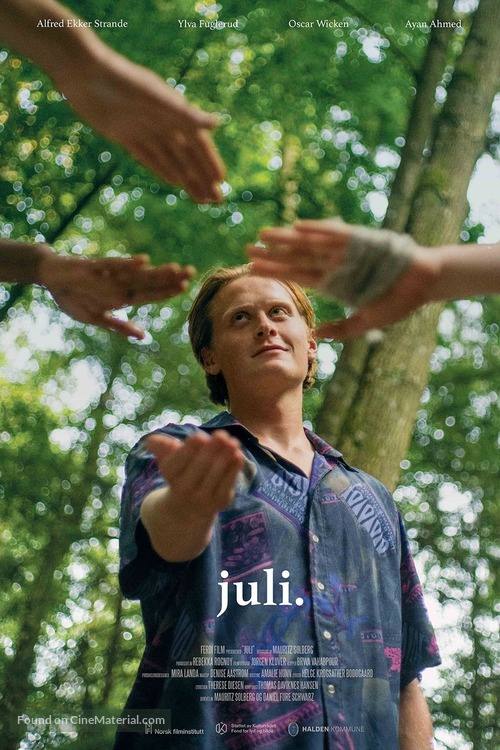 Juli. - Norwegian Movie Poster