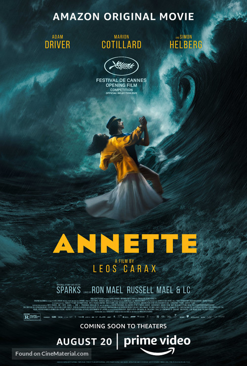 Annette - Movie Poster