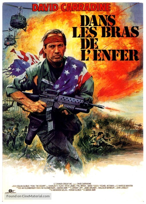Behind Enemy Lines - French Movie Poster
