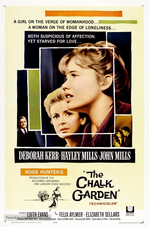 The Chalk Garden - Movie Poster