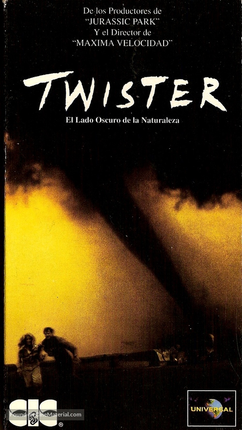 Twister - Argentinian Movie Cover