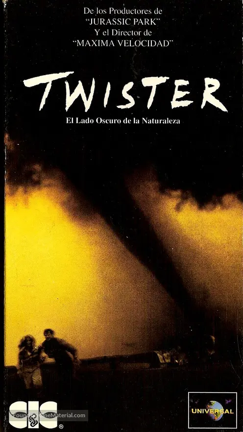 Twister - Argentinian Movie Cover