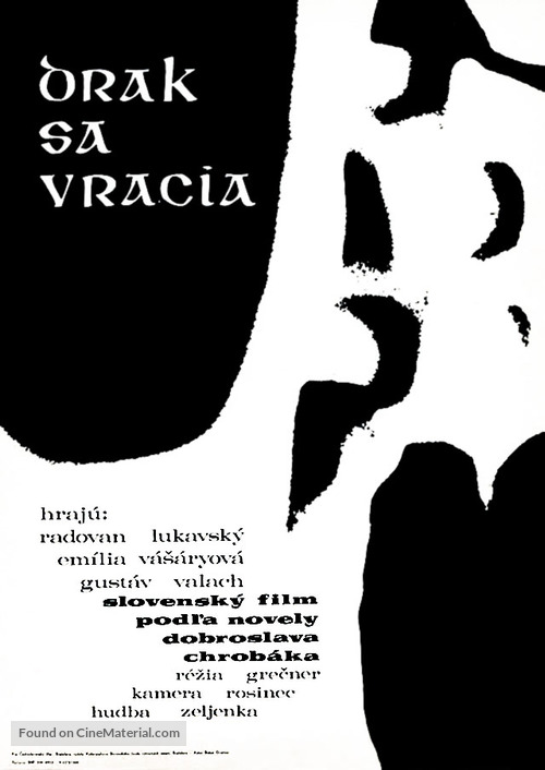 Drak sa vracia - Czech Movie Poster