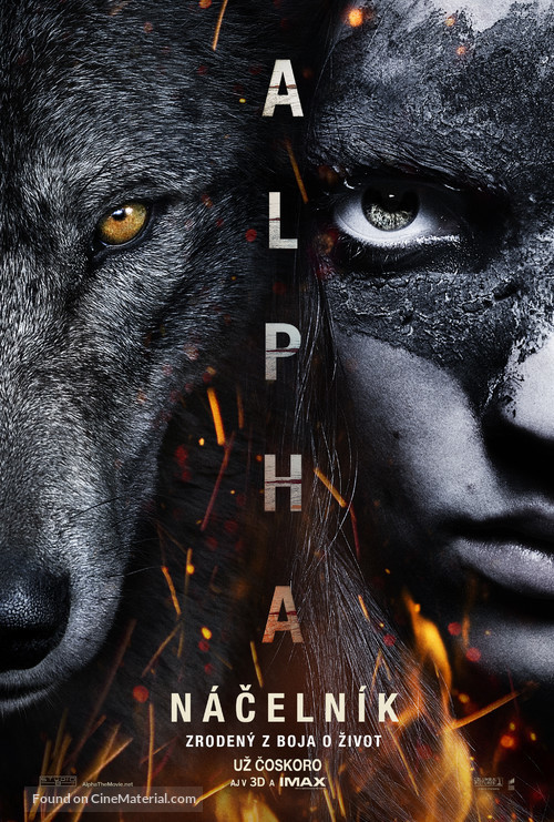 Alpha - Slovak Movie Poster