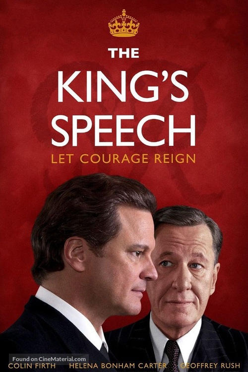 The King&#039;s Speech - DVD movie cover
