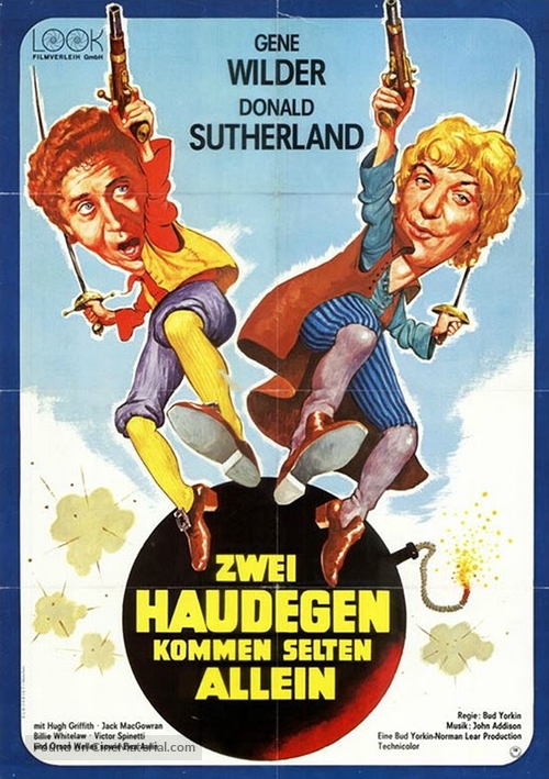 Start the Revolution Without Me - German Movie Poster