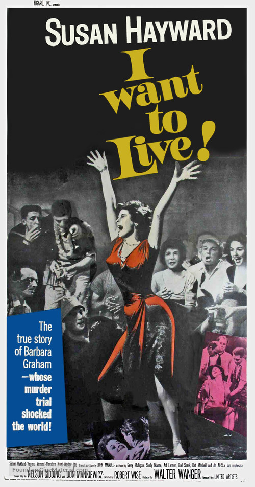 I Want to Live! - Movie Poster