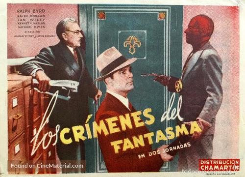 Dick Tracy vs. Crime Inc. - Spanish Movie Poster