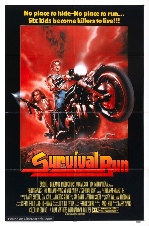 Survival Run - Movie Poster