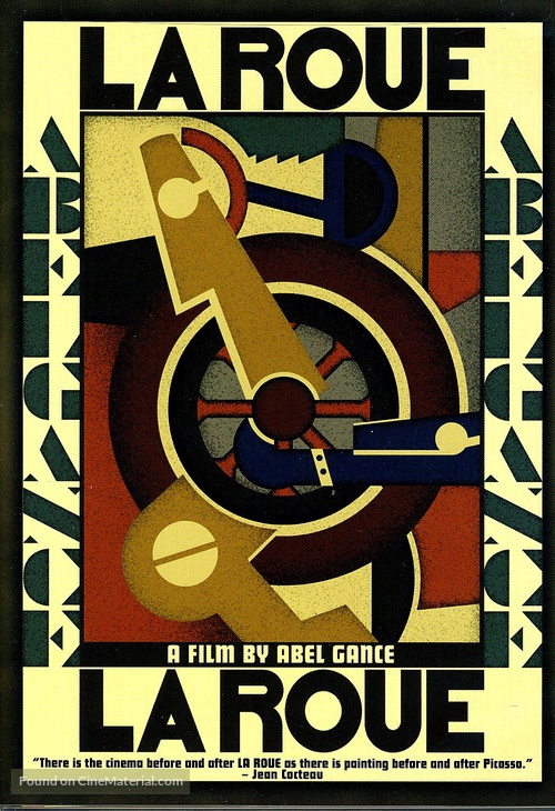 La roue - DVD movie cover