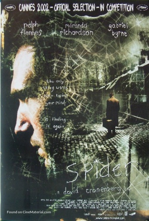 Spider - Movie Poster