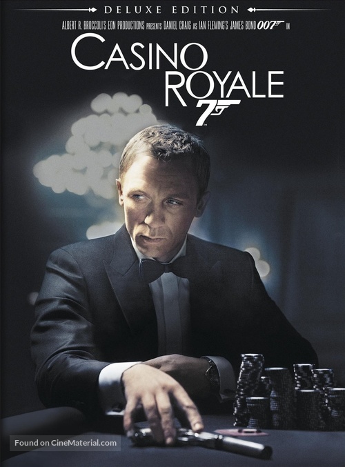Casino Royale - DVD movie cover