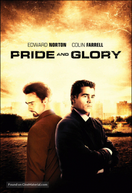 Pride and Glory - DVD movie cover