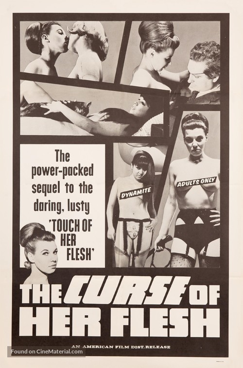 The Curse of Her Flesh - Movie Poster