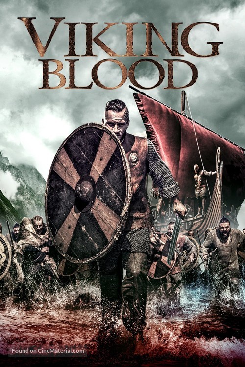 Viking Blood - British Video on demand movie cover