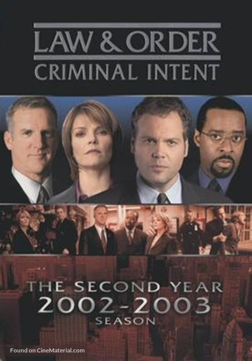&quot;Law &amp; Order: Criminal Intent&quot; - DVD movie cover