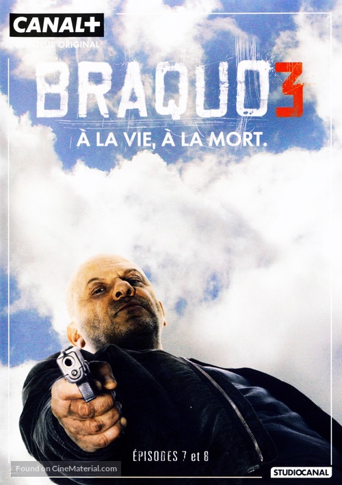 &quot;Braquo&quot; - French Movie Cover