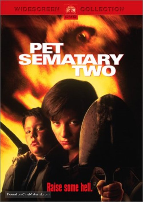 Pet Sematary II - DVD movie cover
