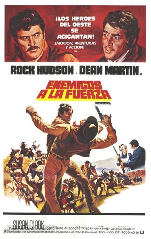 Showdown - Argentinian Movie Poster