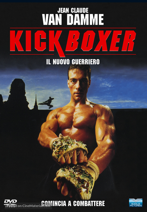 Kickboxer - Italian Movie Cover