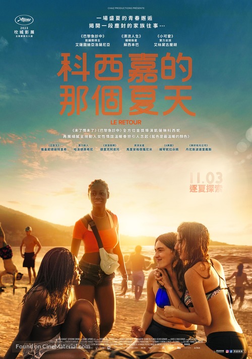 Le retour - Taiwanese Movie Poster