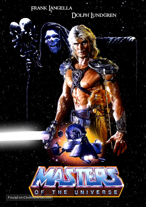 Masters Of The Universe - DVD movie cover