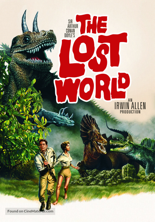 The Lost World - DVD movie cover