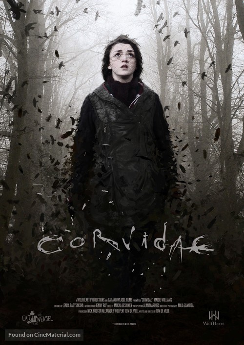 Corvidae - British Movie Poster