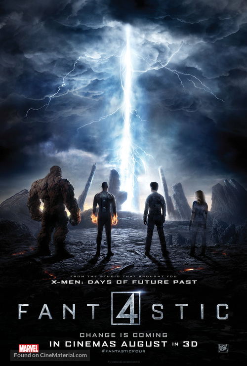Fantastic Four - British Movie Poster