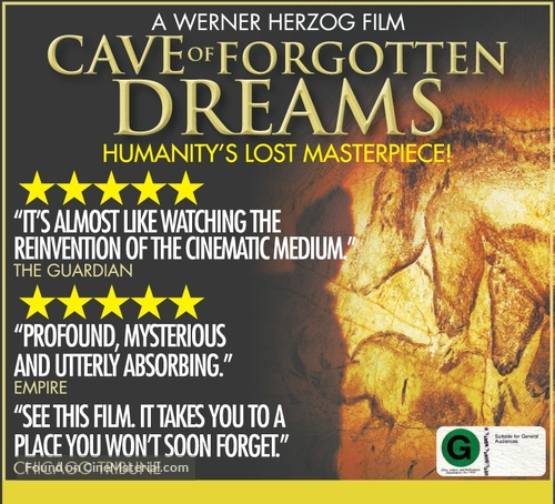 Cave of Forgotten Dreams - New Zealand Movie Poster