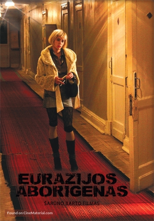 Indig&egrave;ne d&#039;Eurasie - Lithuanian Movie Poster