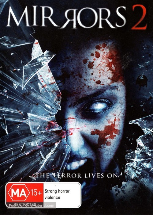 Mirrors 2 - Australian DVD movie cover