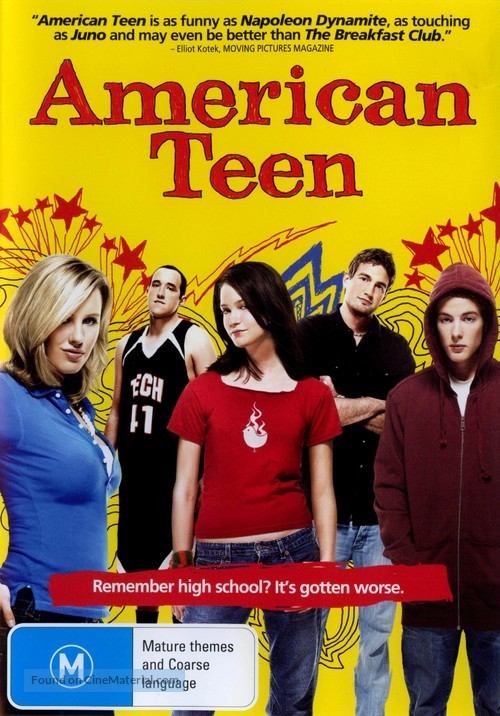 American Teen - Australian Movie Cover