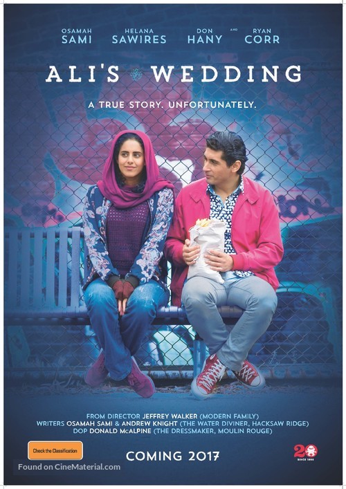 Ali&#039;s Wedding - Australian Movie Poster