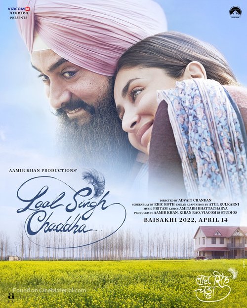 Laal Singh Chaddha - Indian Movie Poster